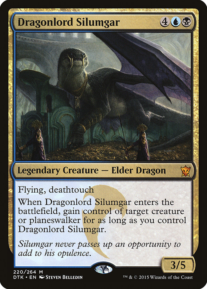 Dragonlord Silumgar [Dragons of Tarkir] | Gamers Paradise