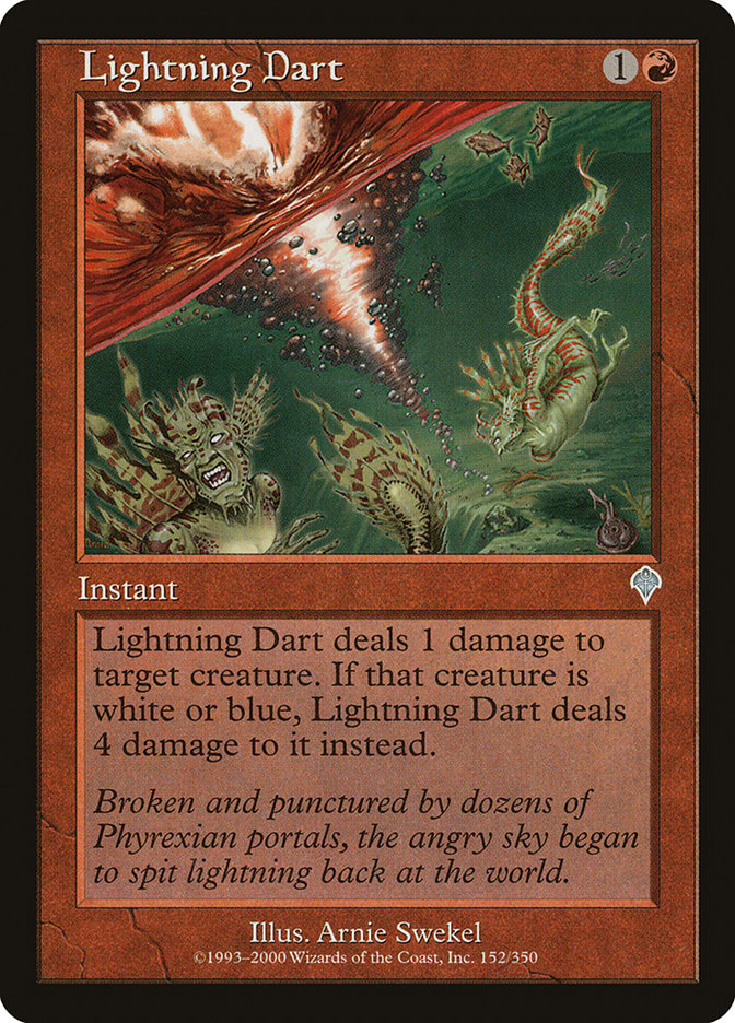 Lightning Dart [Invasion] | Gamers Paradise