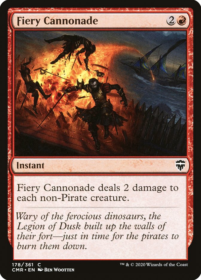 Fiery Cannonade [Commander Legends] | Gamers Paradise
