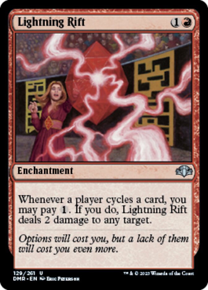 Lightning Rift [Dominaria Remastered] | Gamers Paradise
