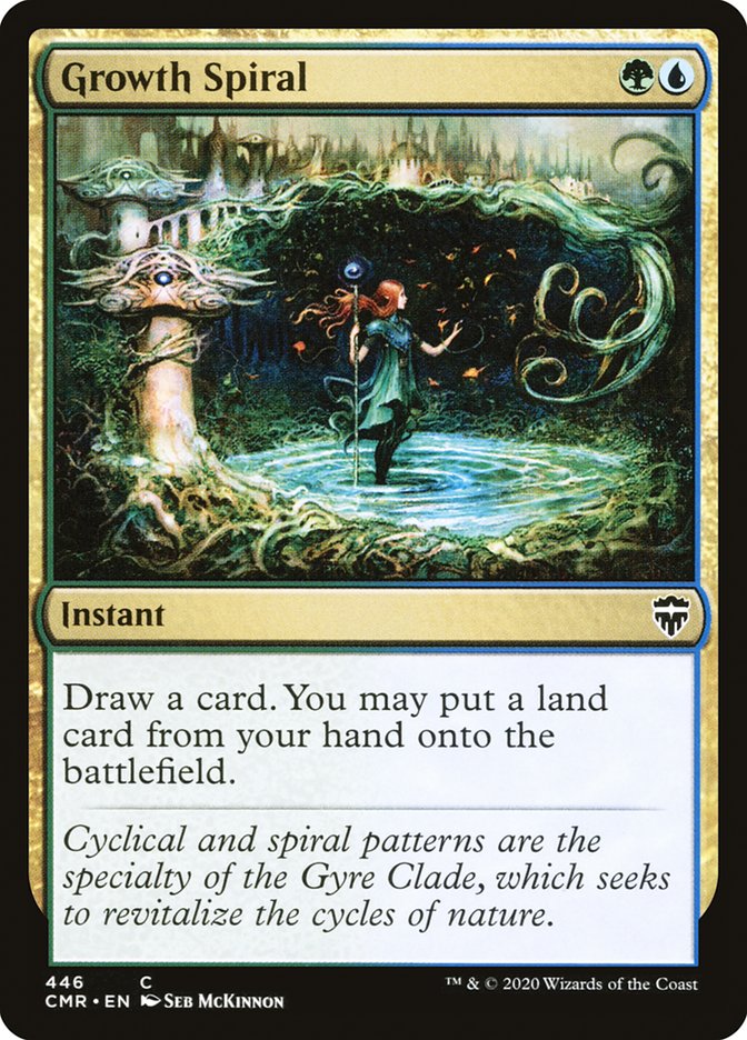 Growth Spiral [Commander Legends] | Gamers Paradise
