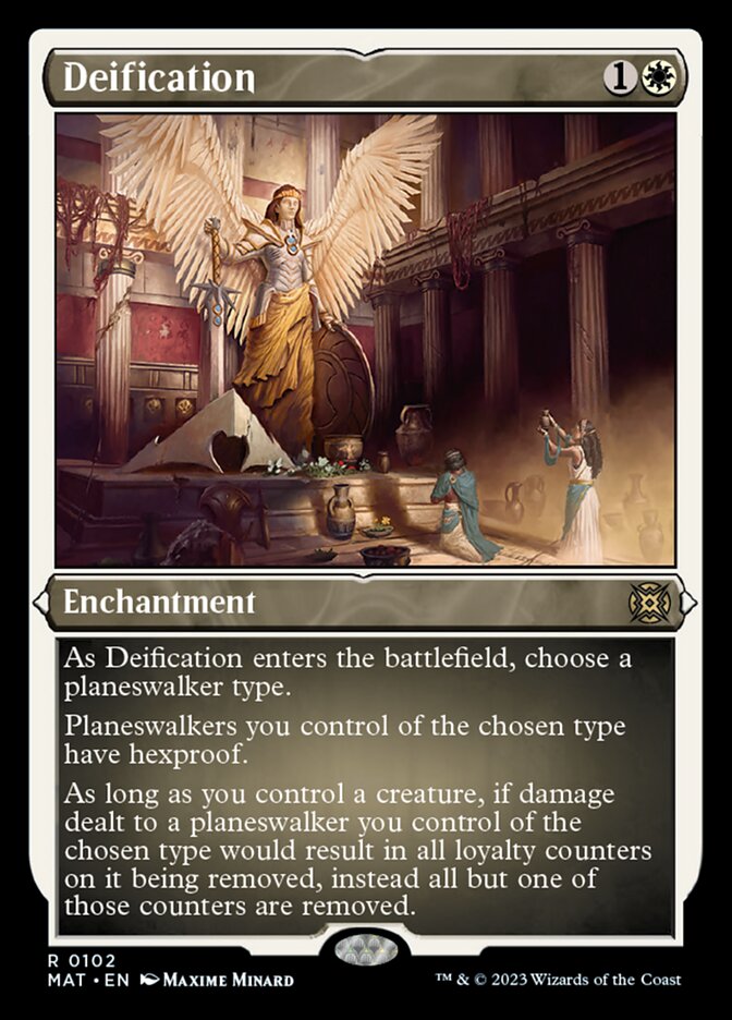 Deification (Foil Etched) [March of the Machine: The Aftermath] | Gamers Paradise