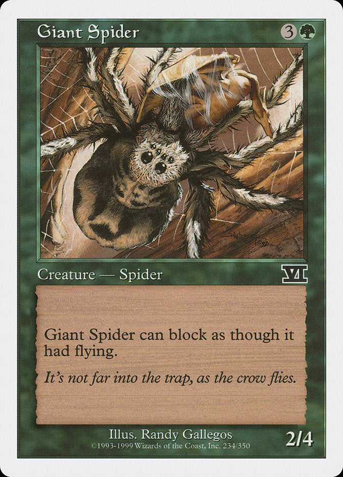 Giant Spider [Classic Sixth Edition] | Gamers Paradise