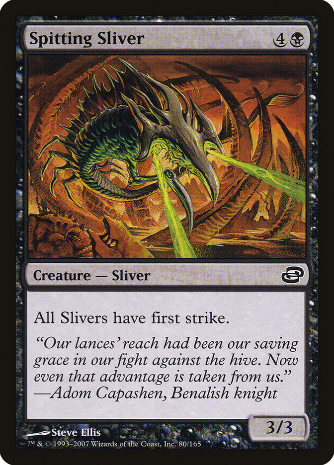 Spitting Sliver [Planar Chaos] | Gamers Paradise