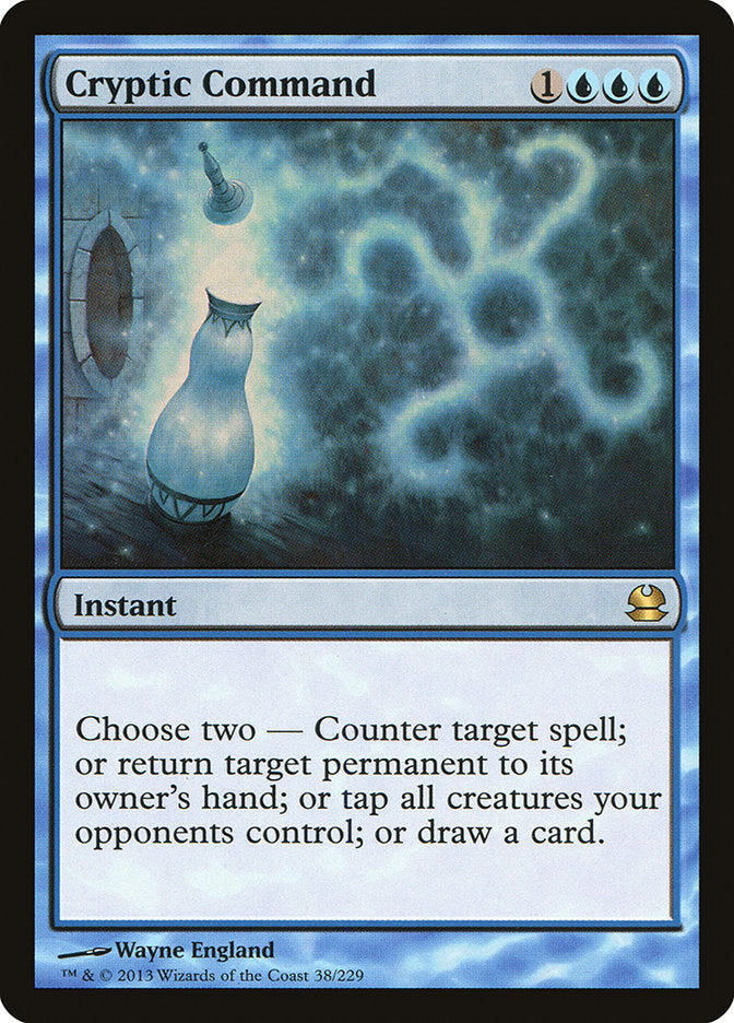 Cryptic Command [Modern Masters] | Gamers Paradise