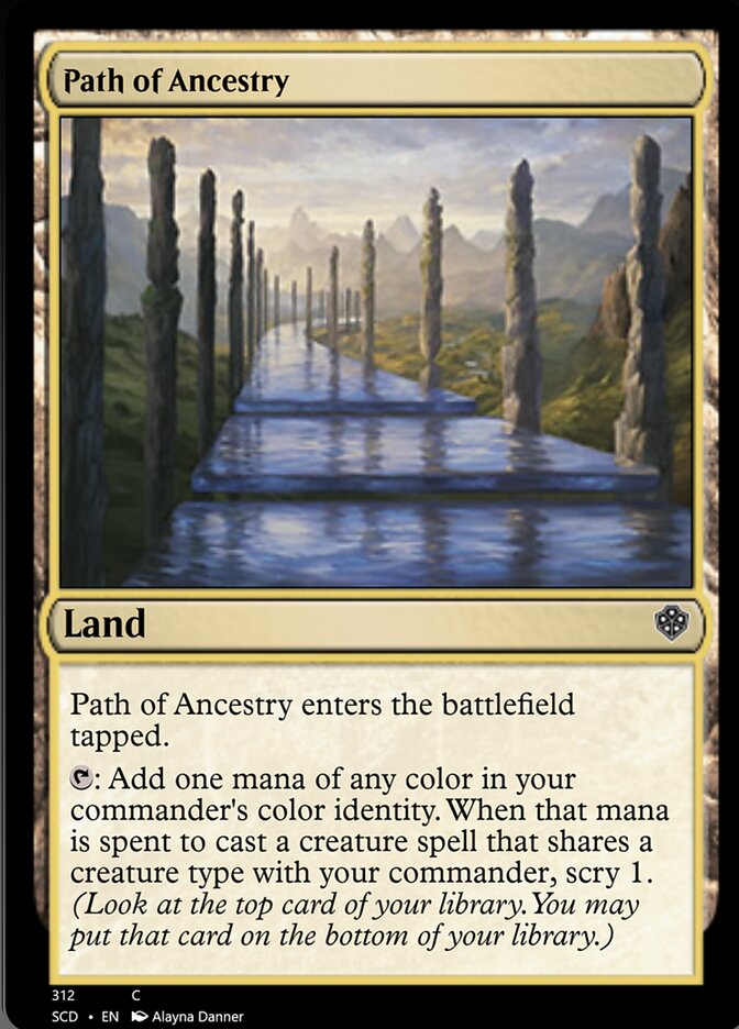 Path of Ancestry [Starter Commander Decks] | Gamers Paradise