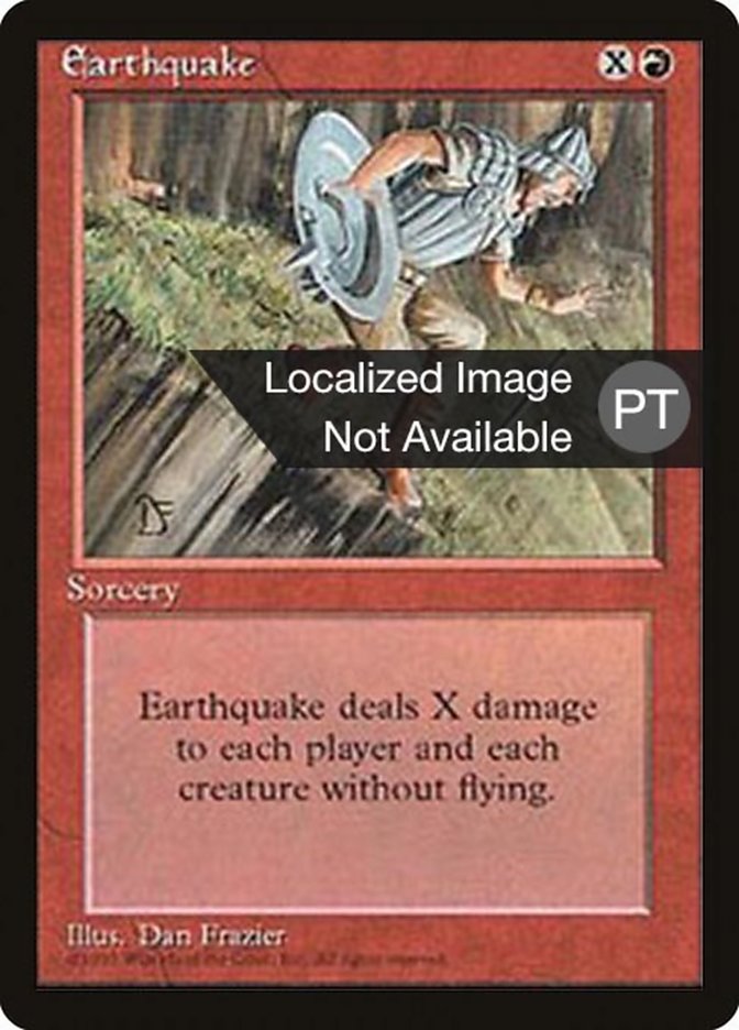 Earthquake [Fourth Edition (Foreign Black Border)] | Gamers Paradise