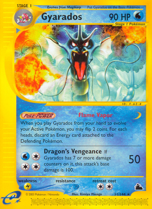 Gyarados (11/144) [Skyridge] | Gamers Paradise