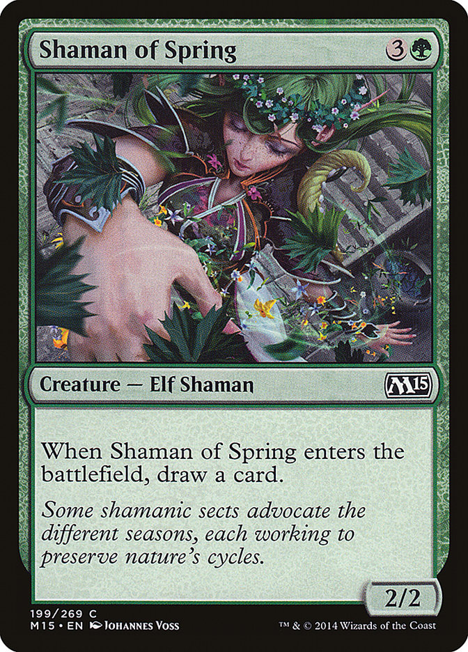 Shaman of Spring [Magic 2015] | Gamers Paradise