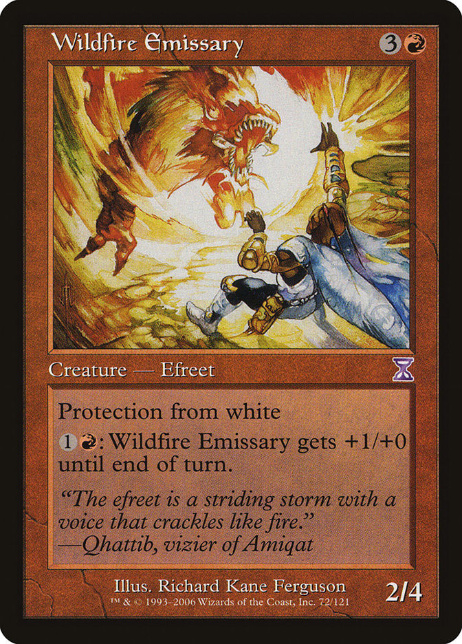 Wildfire Emissary [Time Spiral Timeshifted] | Gamers Paradise