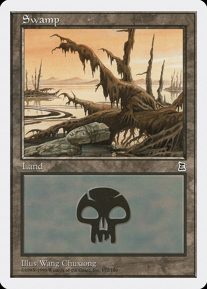 Swamp (172) [Portal Three Kingdoms] | Gamers Paradise