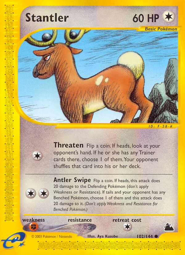 Stantler (102/144) [Skyridge] | Gamers Paradise