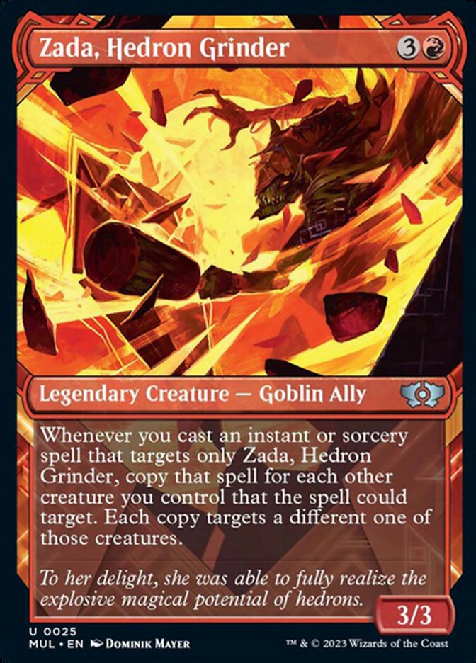 Zada, Hedron Grinder [Multiverse Legends] | Gamers Paradise