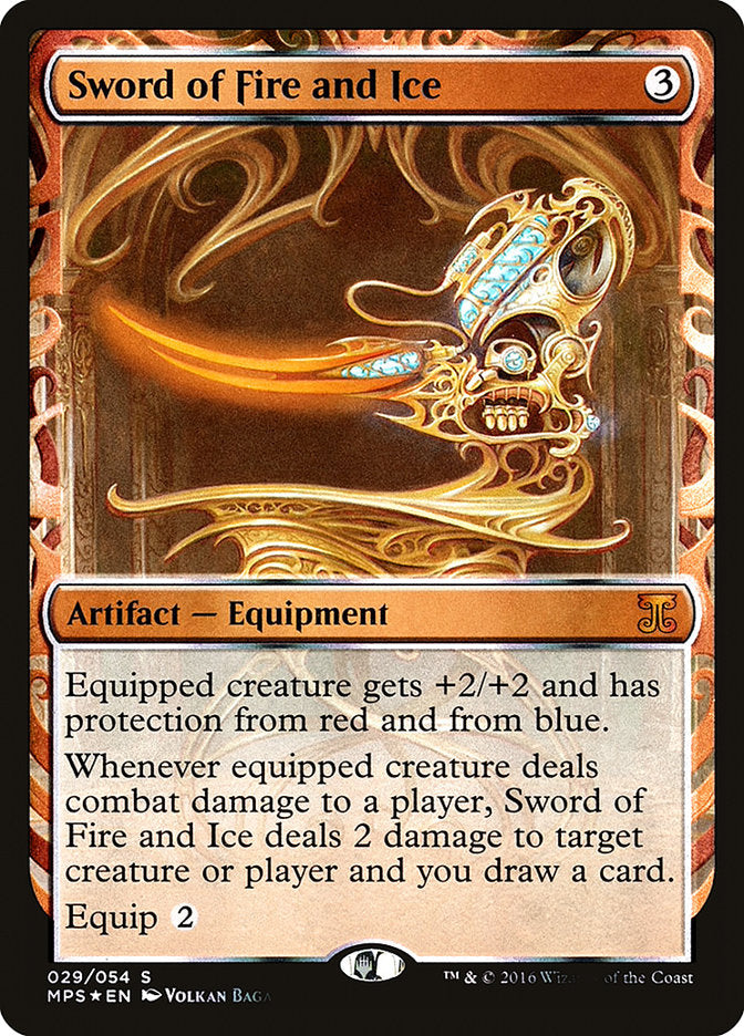 Sword of Fire and Ice [Kaladesh Inventions] | Gamers Paradise