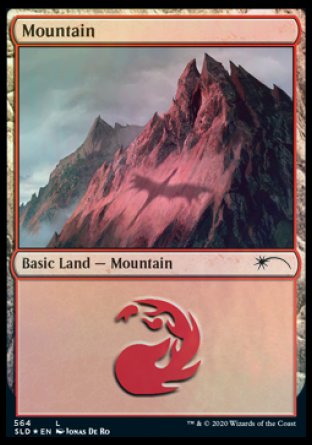 Mountain (Dragons) (564) [Secret Lair Drop Promos] | Gamers Paradise