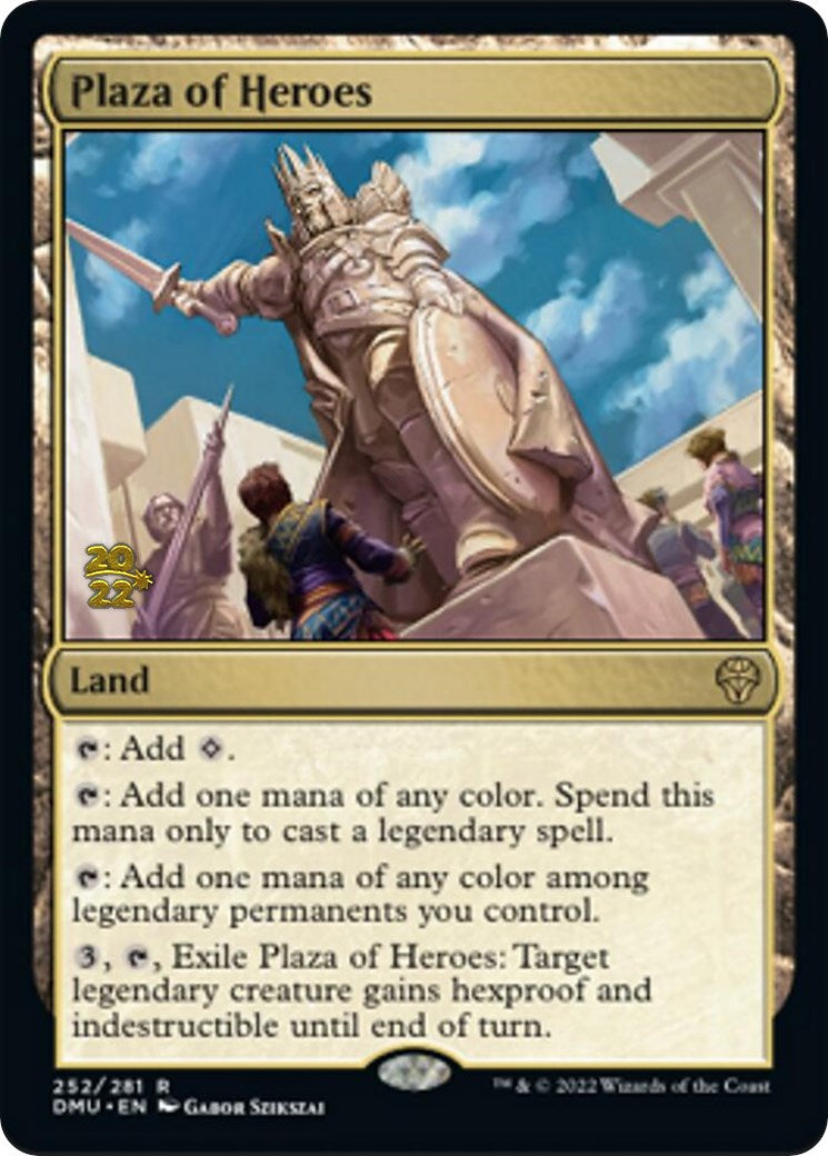 Plaza of Heroes [Dominaria United Prerelease Promos] | Gamers Paradise