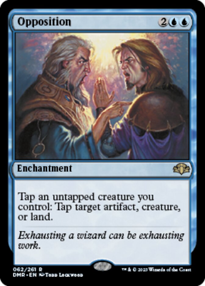 Opposition [Dominaria Remastered] | Gamers Paradise