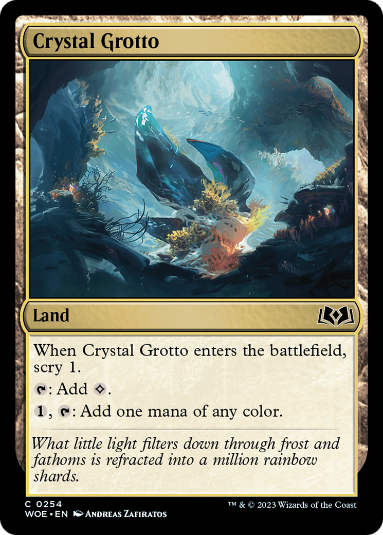 Crystal Grotto [Wilds of Eldraine] | Gamers Paradise