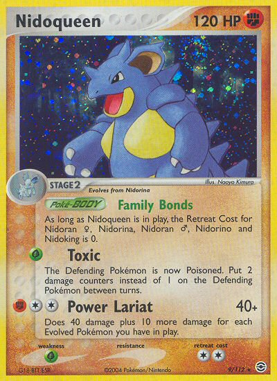 Nidoqueen (9/112) [EX: FireRed & LeafGreen] | Gamers Paradise