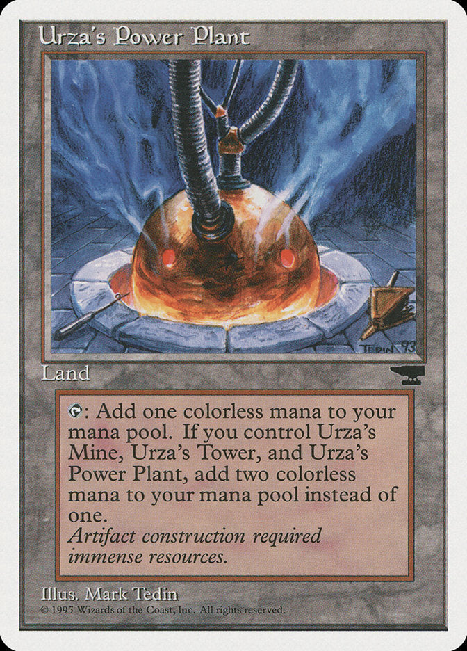 Urza's Power Plant (Heated Sphere) [Chronicles] | Gamers Paradise
