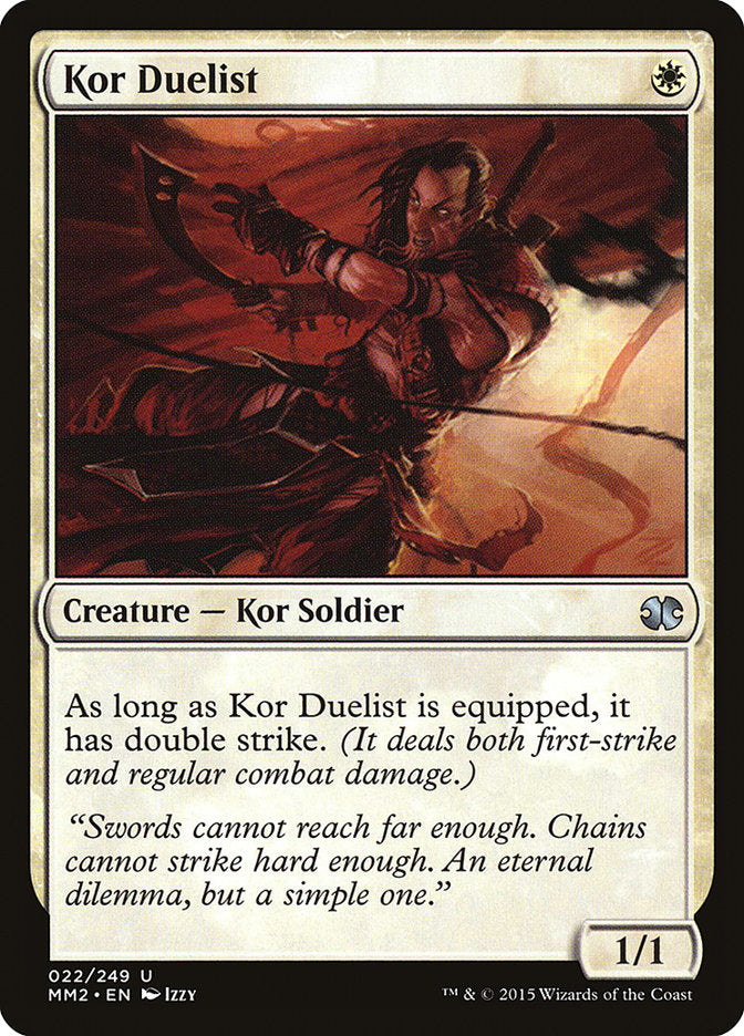 Kor Duelist [Modern Masters 2015] | Gamers Paradise