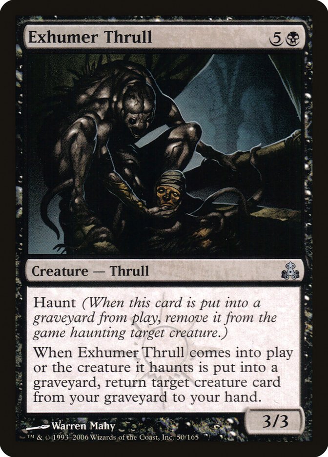 Exhumer Thrull [Guildpact] | Gamers Paradise