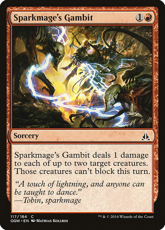 Sparkmage's Gambit [Oath of the Gatewatch] | Gamers Paradise