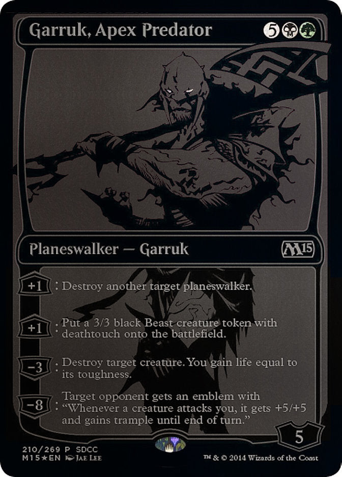 Garruk, Apex Predator [San Diego Comic-Con 2014] | Gamers Paradise