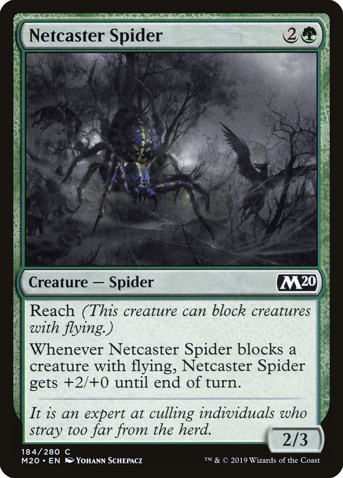 Netcaster Spider [Core Set 2020] | Gamers Paradise