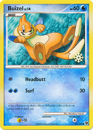 Buizel (61/106) [Countdown Calendar Promos] | Gamers Paradise