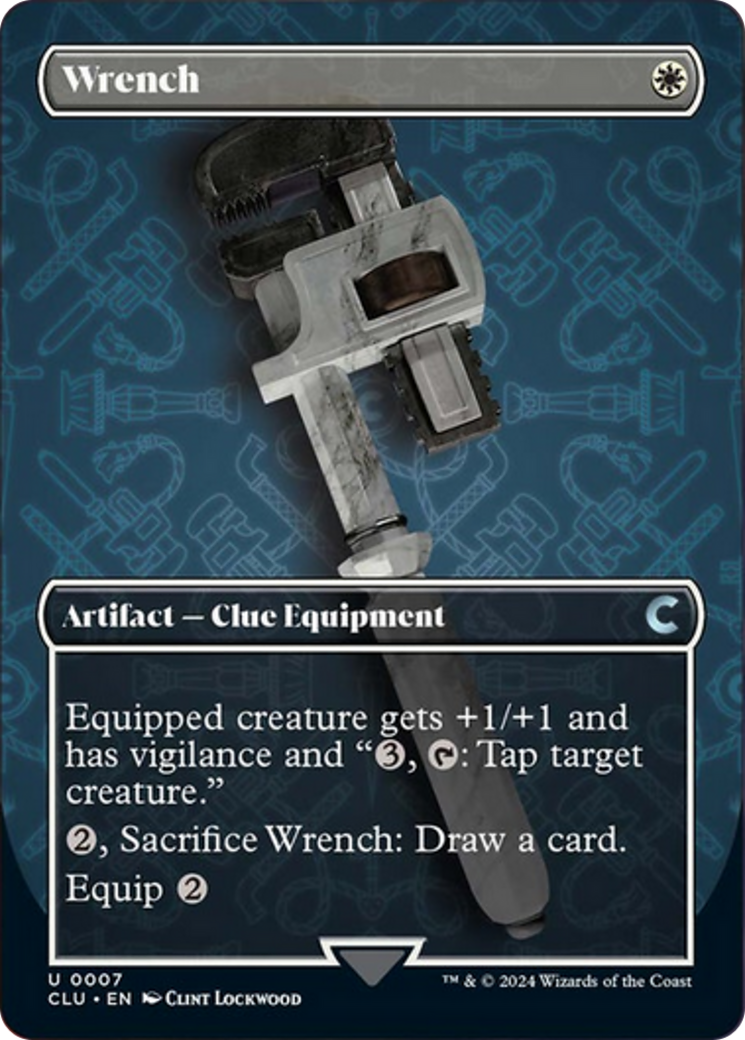 Wrench (Borderless) [Ravnica: Clue Edition] | Gamers Paradise