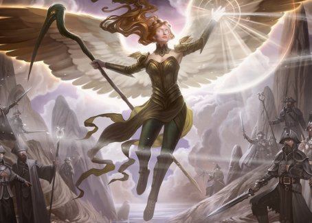 Sigarda's Splendor Art Card [Innistrad: Midnight Hunt Art Series] | Gamers Paradise