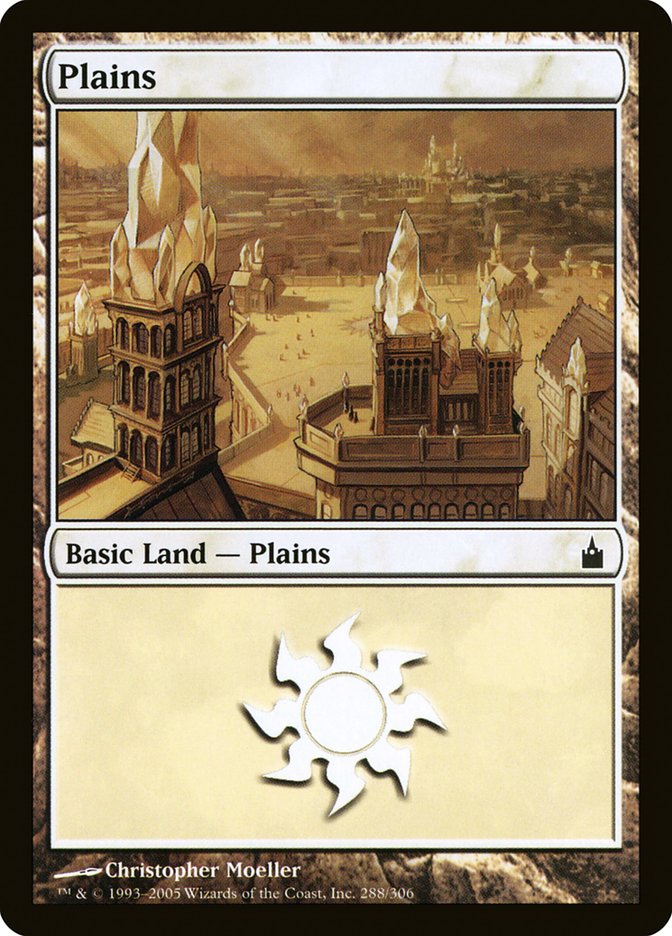 Plains (288) [Ravnica: City of Guilds] | Gamers Paradise