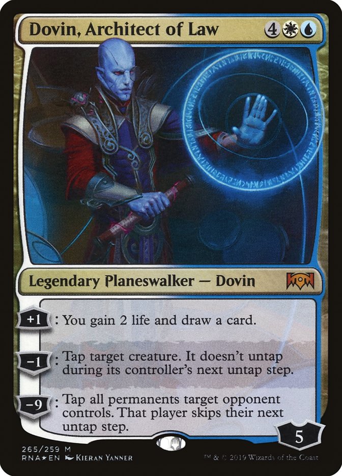 Dovin, Architect of Law [Ravnica Allegiance] | Gamers Paradise