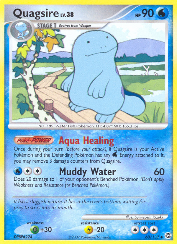 Quagsire (60/132) [Diamond & Pearl: Secret Wonders] | Gamers Paradise