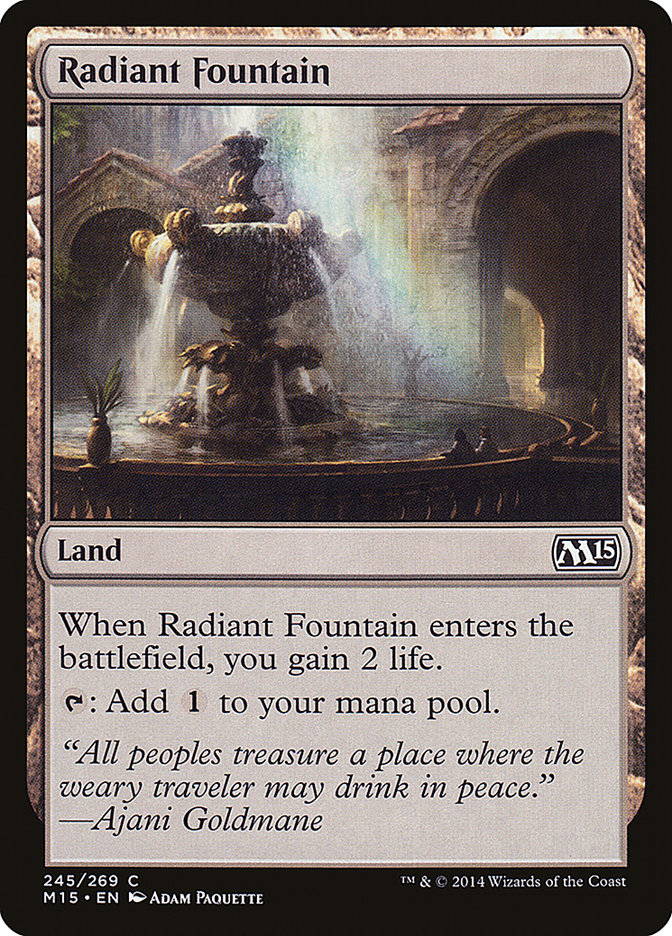 Radiant Fountain [Magic 2015] | Gamers Paradise