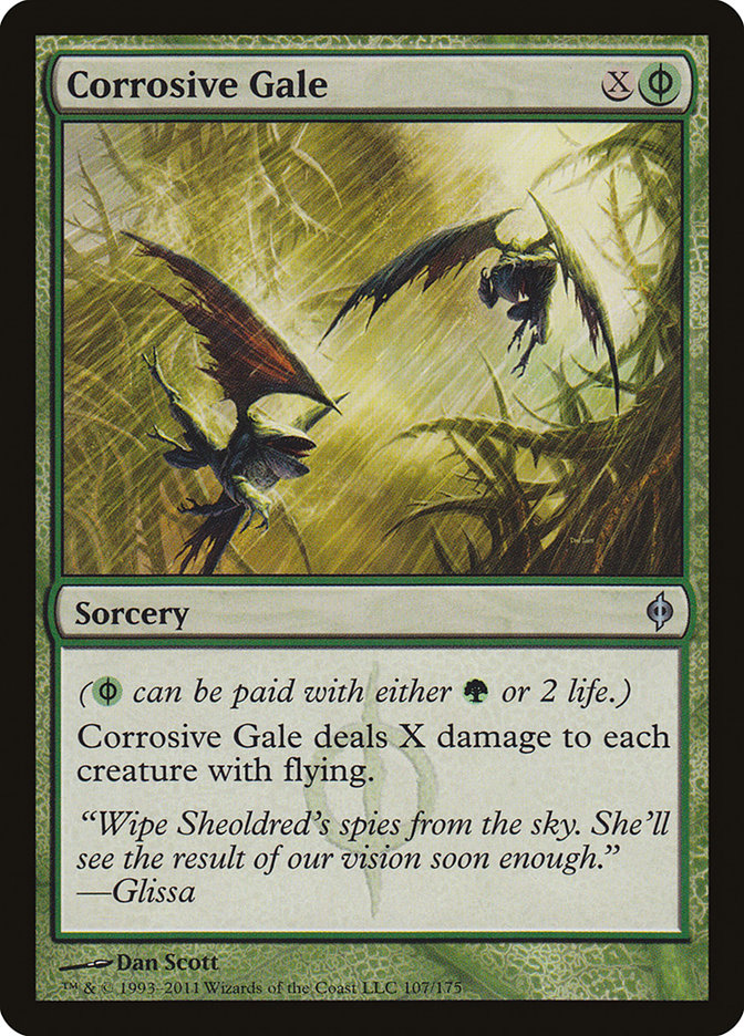 Corrosive Gale [New Phyrexia] | Gamers Paradise