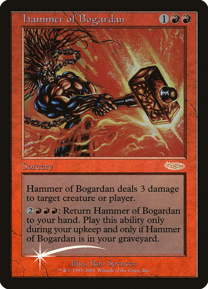 Hammer of Bogardan [Judge Gift Cards 2002] | Gamers Paradise