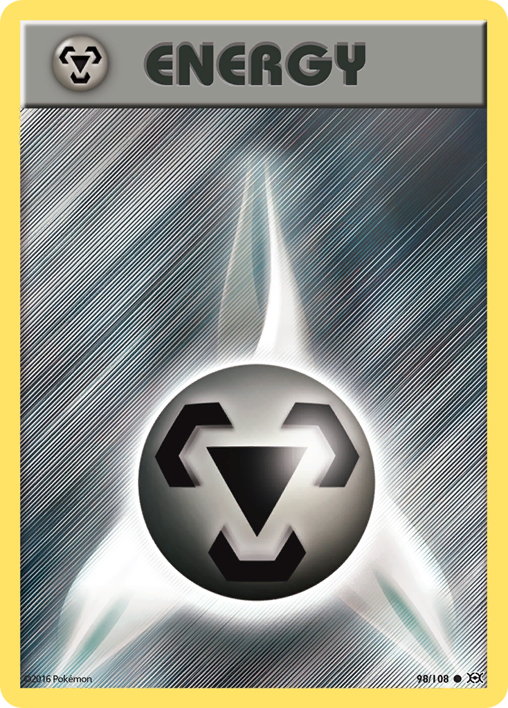 Metal Energy (98/108) [XY: Evolutions] | Gamers Paradise