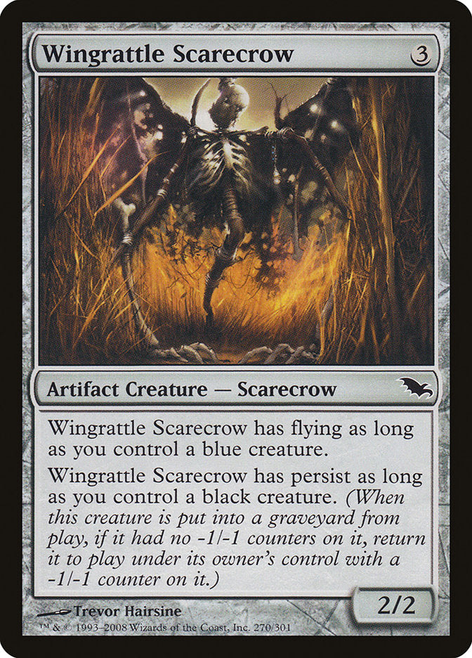 Wingrattle Scarecrow [Shadowmoor] | Gamers Paradise