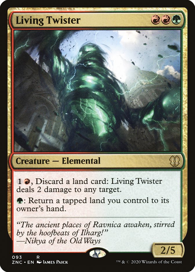 Living Twister [Zendikar Rising Commander] | Gamers Paradise