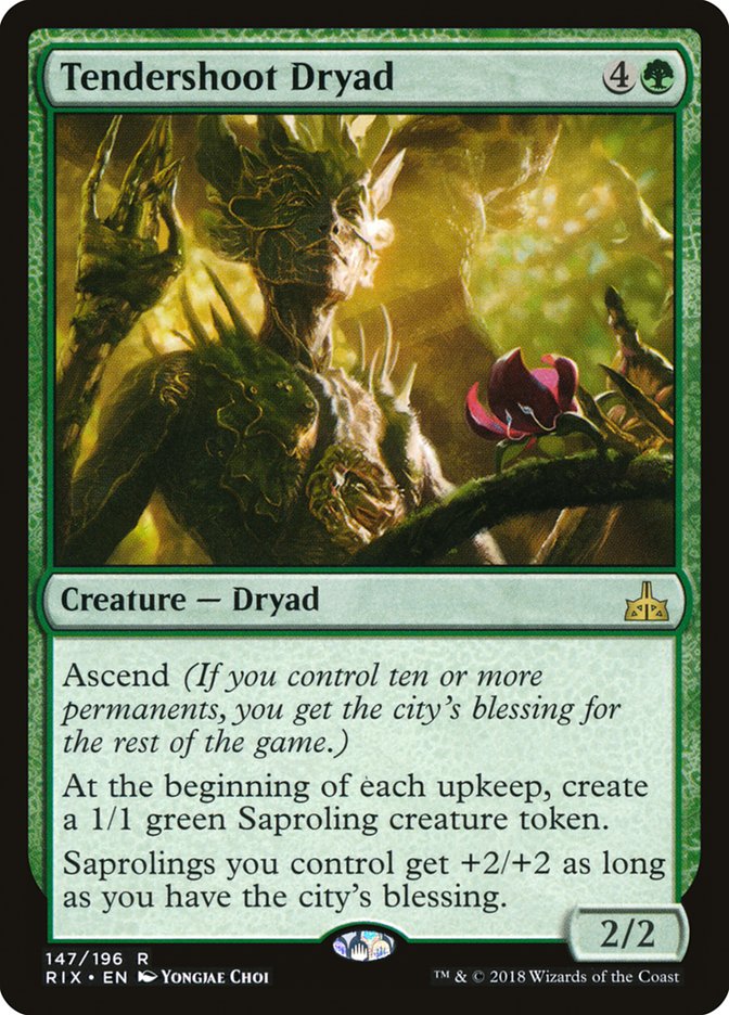 Tendershoot Dryad [Rivals of Ixalan] | Gamers Paradise