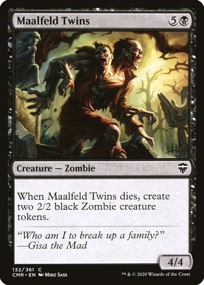 Maalfeld Twins [Commander Legends] | Gamers Paradise