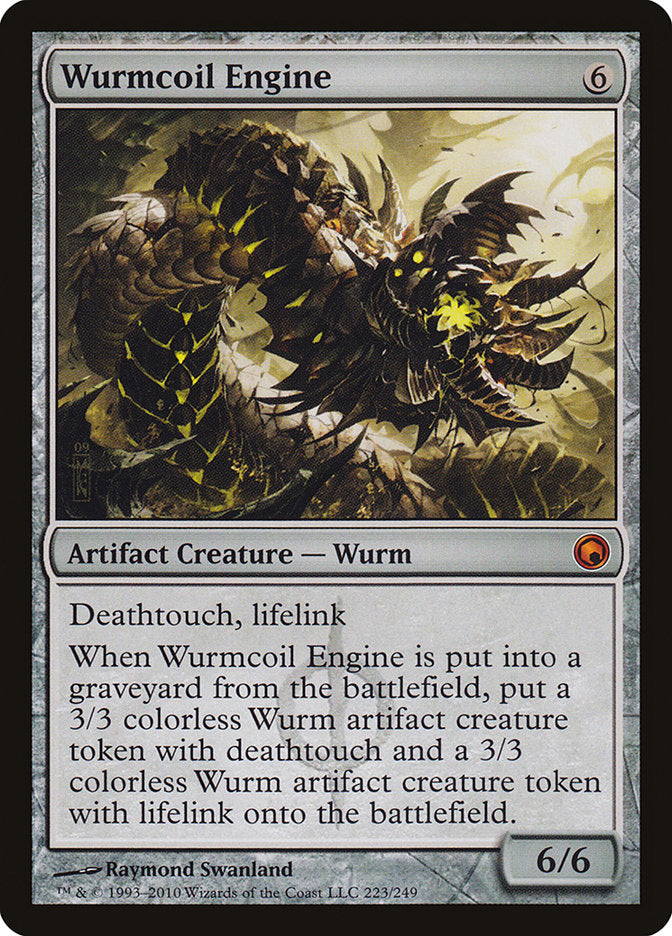 Wurmcoil Engine [Scars of Mirrodin] | Gamers Paradise