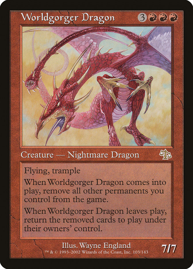 Worldgorger Dragon [Judgment] | Gamers Paradise