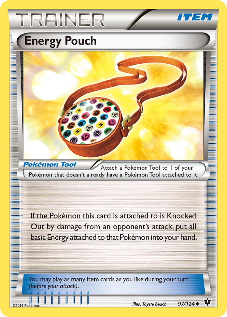 Energy Pouch (97/124) [XY: Fates Collide] | Gamers Paradise
