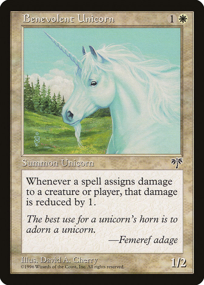 Benevolent Unicorn [Mirage] | Gamers Paradise