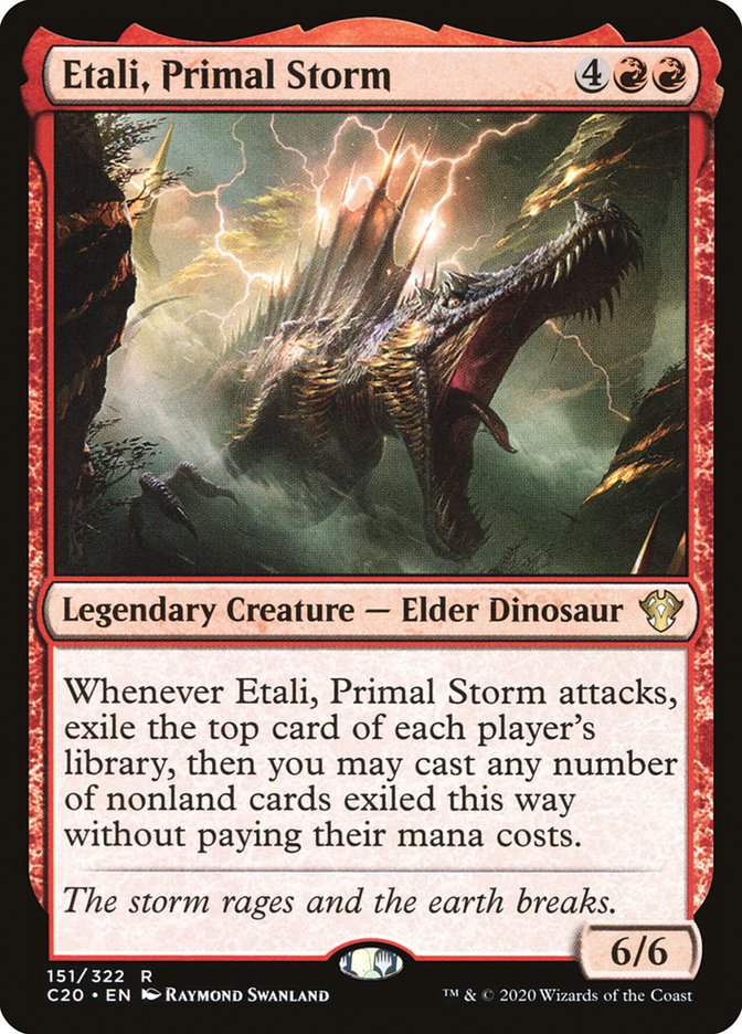 Etali, Primal Storm [Commander 2020] | Gamers Paradise
