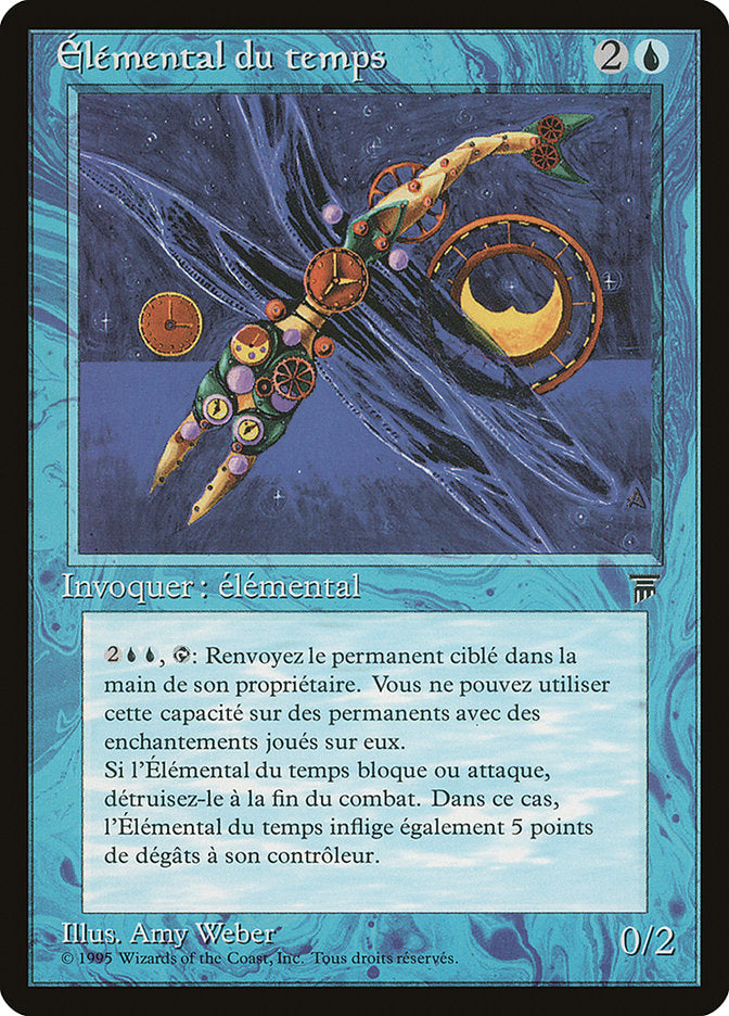 Time Elemental (French) - "Elemental du temps" [Renaissance] | Gamers Paradise