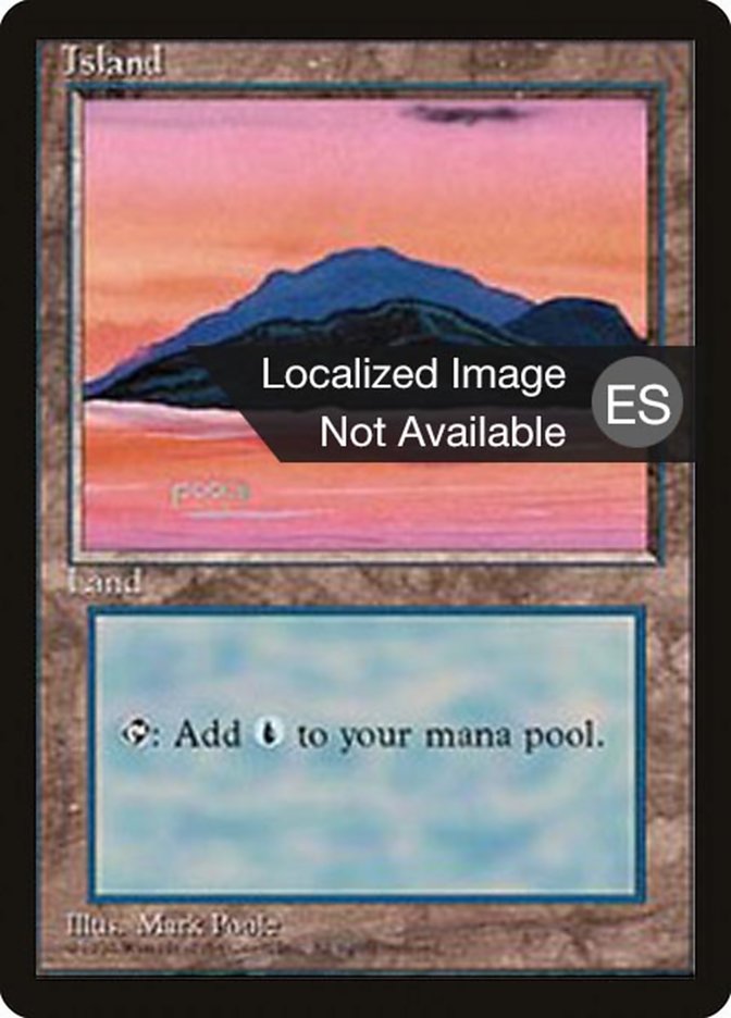 Island (C) [Fourth Edition (Foreign Black Border)] | Gamers Paradise